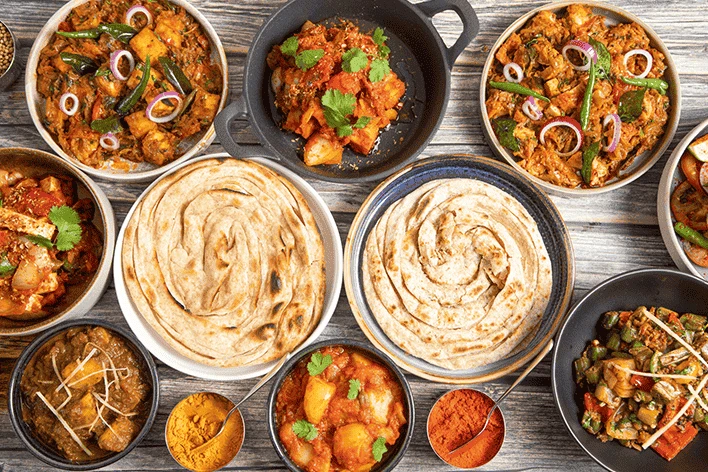 top indian restaurant in Dubai